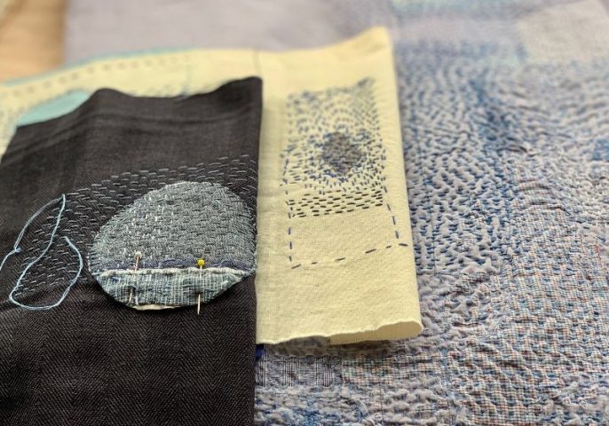 Loop Knitting: Visible Mending - Textile Repair