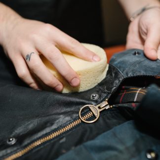 how to get barbour jacket rewaxed
