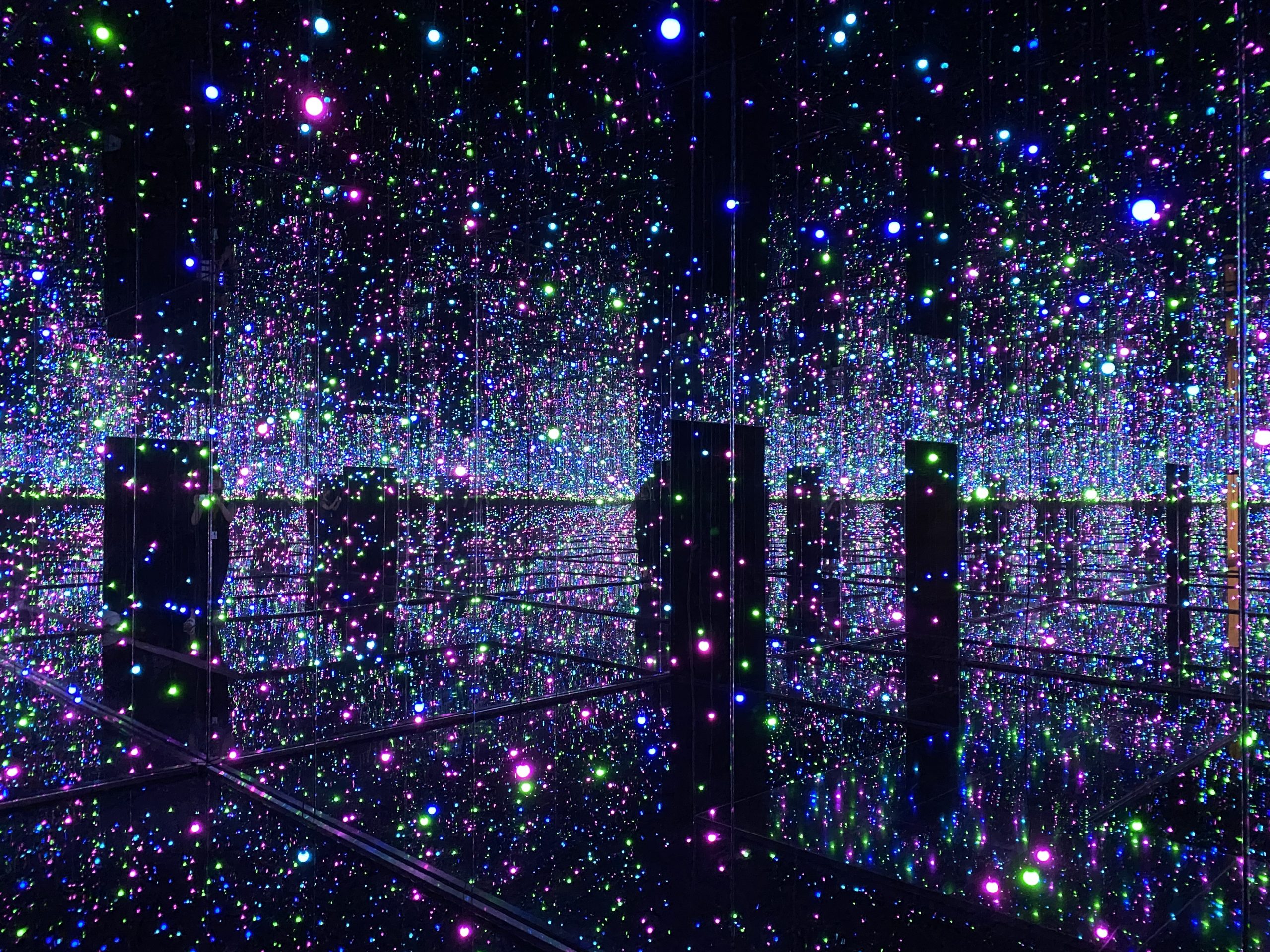 Yayoi Kusama: Infinity Rooms exhibition at Tate Modern